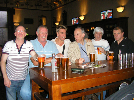 Hearts12 LW with Deuchars IPA