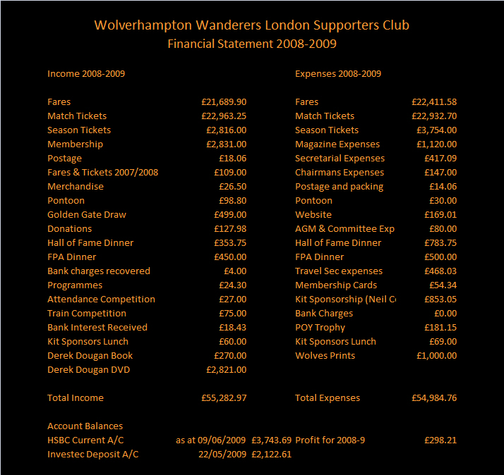 LW accounts 2008-9a