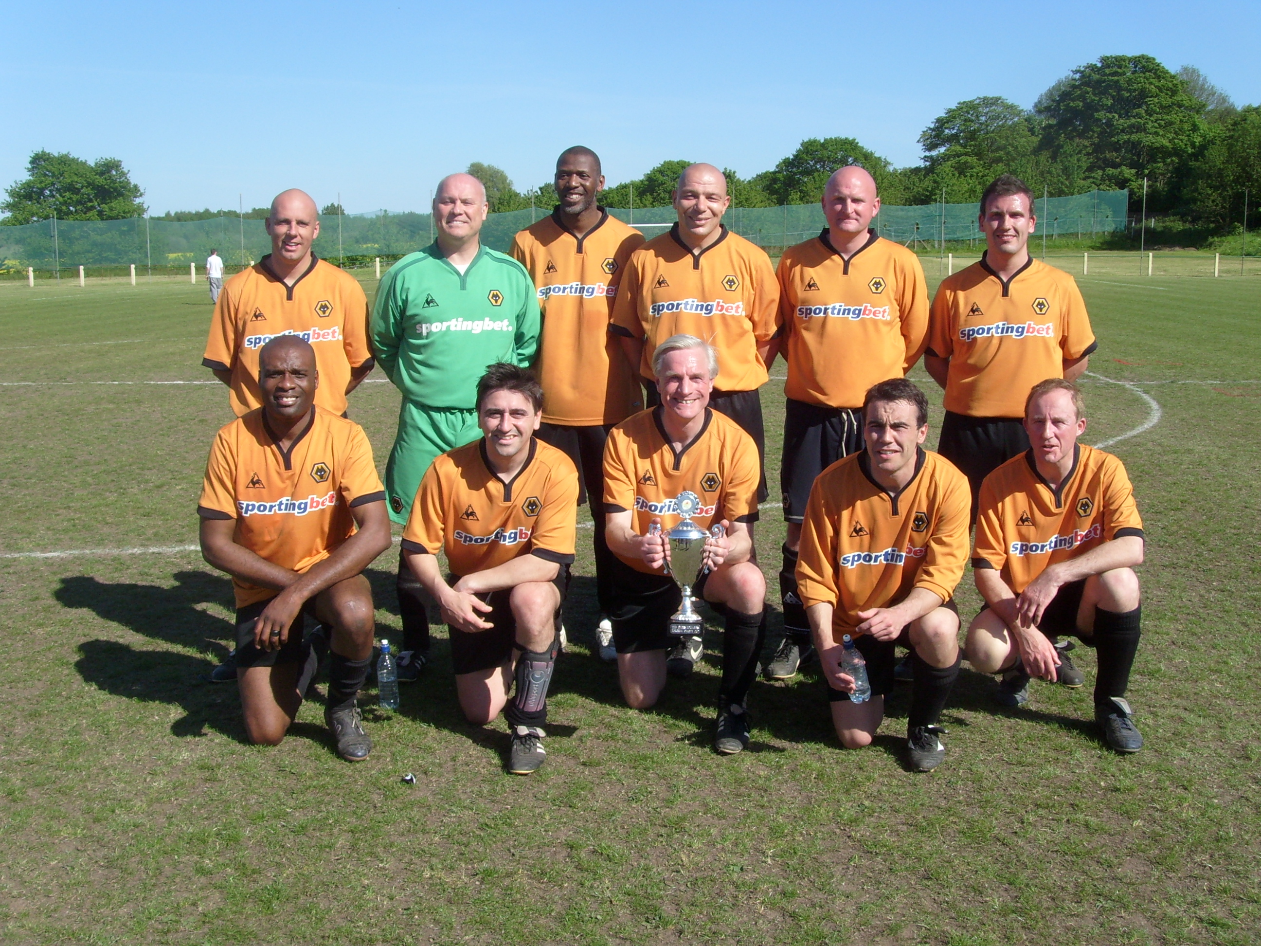 Wolves win Chris Edwards Trophy Wolves win Chris Edwards Trophy