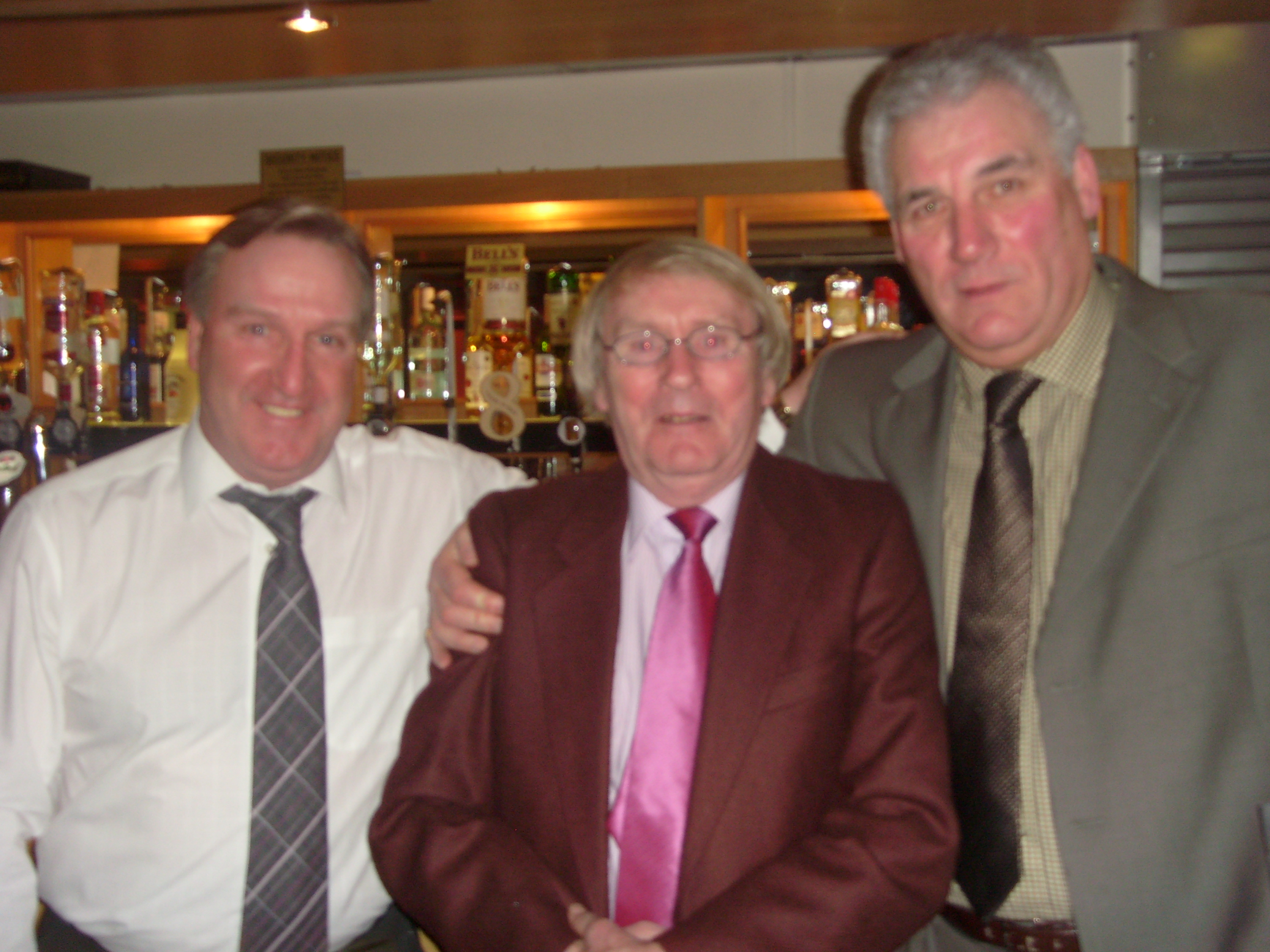 Steve.  Waggy & Lofty at the Hall of FAme
