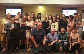 WW pres evening @20Markf - wwlsc support wolves ladies