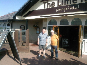 WWLSC on tour Derek Peter The Lime Kiln Livingstone L 1 WW 2 Img1A4002A0s