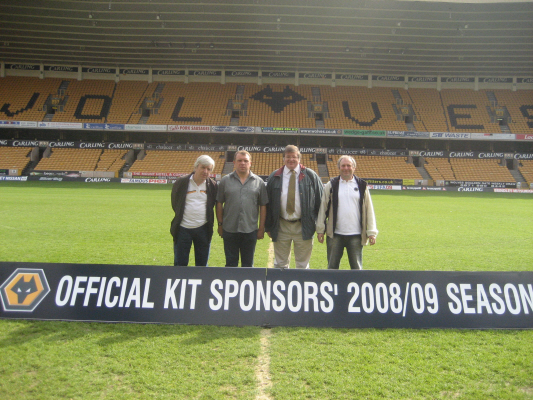 london wolves sponsors lunch 003 Peter John Trevor Roy