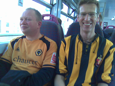 past & present on the way to Preston